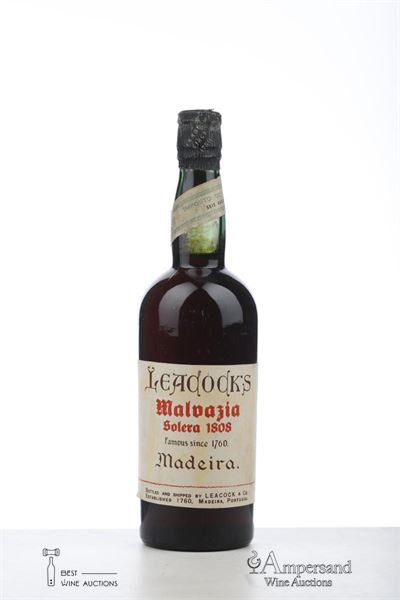 MADEIRA MALVASIA SOLERA 1808 - Leacock's - 1 Bottle