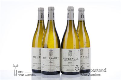 MEURSAULT 2004 - Comtes Lafon - 4 Bottles