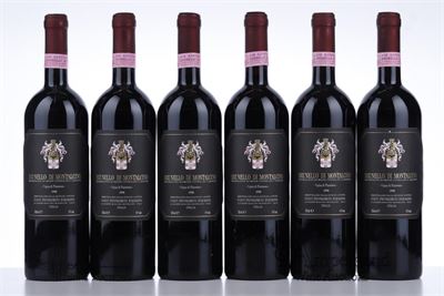 BRUNELLO DI MONTALCINO VIGNA DI PIANROSSO 1990 - Ciacci Piccolomini d'Aragona - 12 Bottles - Oc 6