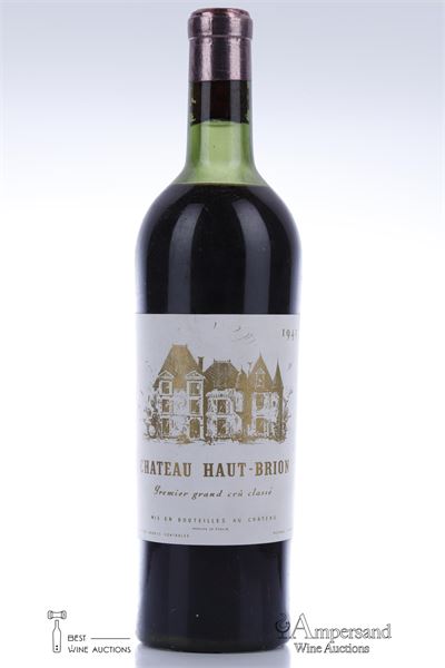 HAUT BRION 1945 - Mc - 1 Bottle
