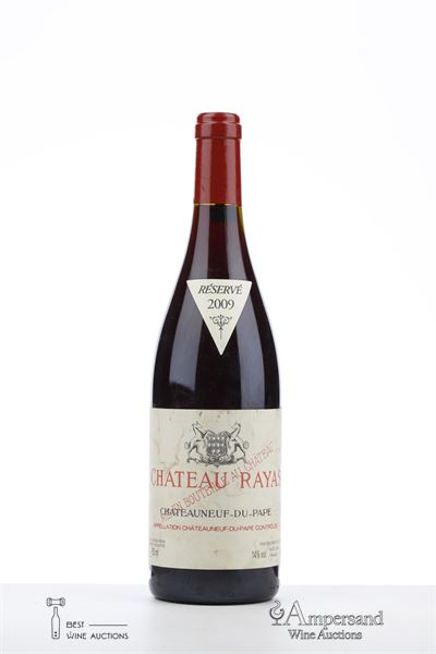 CHATEAUNEUF DU PAPE RAYAS 2009 - Reynaud - 1 Bottle