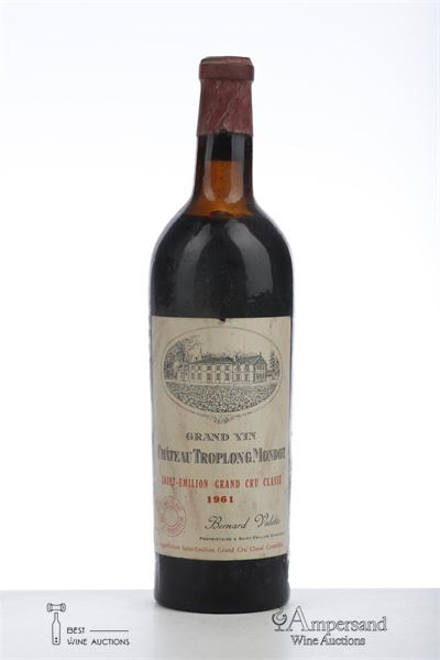 TROPLONG MONDOT 1961 - Negociant - 1 Bottle