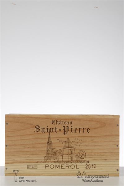 SAINT PIERRE - POMEROL 2012 - Mc - 6 Bottles - Owc 6