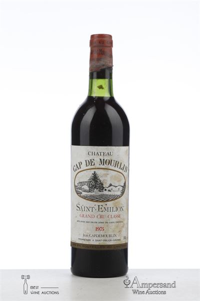 CAP DE MOURLIN 1975 - Mc - 1 Bottle