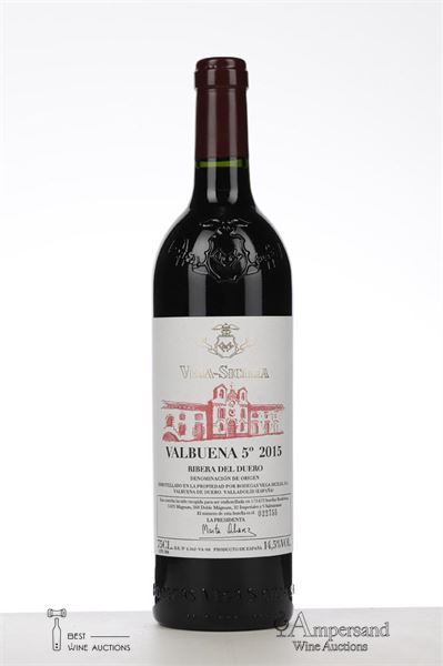 VEGA SICILIA VALBUENA 5 2015 - Vega Sicilia - 1 Bottle