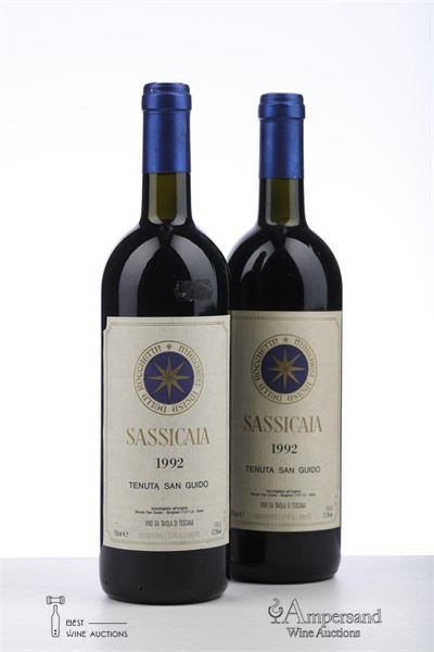 SASSICAIA 1992 - Tenuta San Guido - 2 Bottles