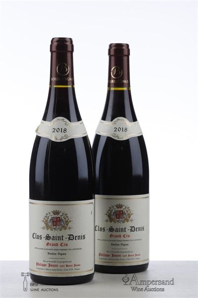 CLOS ST DENIS 2018 - Philippe Jouan - 2 Bottles