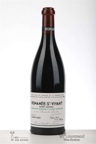 ROMANEE ST VIVANT 2020 - Domaine de La Romanee Conti - 1 Bottle