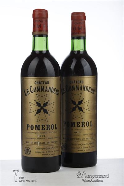 LE COMMANDEUR 1975 - Mc - 2 Bottles
