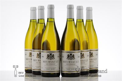 MEURSAULT LES TESSONS 1995 - Pierre Morey - 6 Bottles