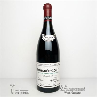 ROMANEE CONTI 1997 - Domaine de la Romanee Conti - 1 Bottle