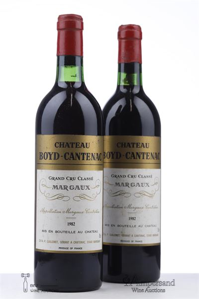 BOYD CANTENAC 1982 - Mc - 2 Bottles
