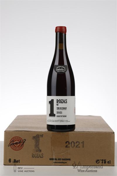 ROZAS PRIMER 2021 - Comando G - 6 Bottles - Owc 6