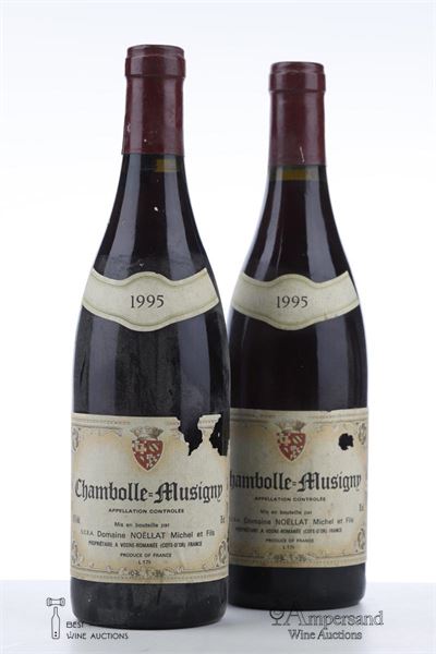 CHAMBOLLE MUSIGNY 1995 - Michel Noellat - 2 Bottles