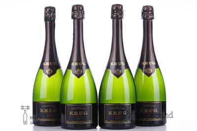 KRUG BRUT 2002 - Krug - 4 Bottles