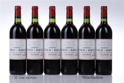 LYNCH BAGES 1982 - Mc - 12 Bottles - Owc 12