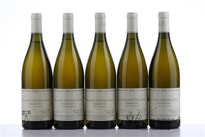 BATARD MONTRACHET 1993 - Verget - 9 Bottles