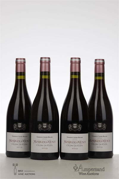 MOULIN A VENT CHAMP DE COUR 2019 - Thibault Liger Belair - 4 Bottles
