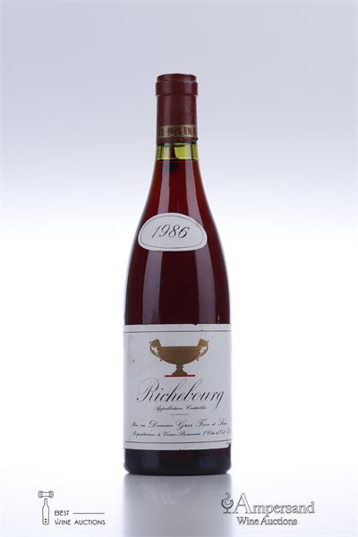 RICHEBOURG 1986 - Gros F&S - 1 Bottle