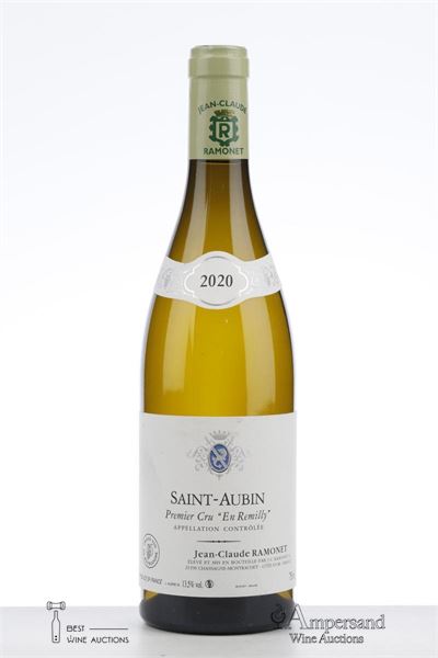 SAINT AUBIN EN REMILLY 2020 - Ramonet - 1 Bottle