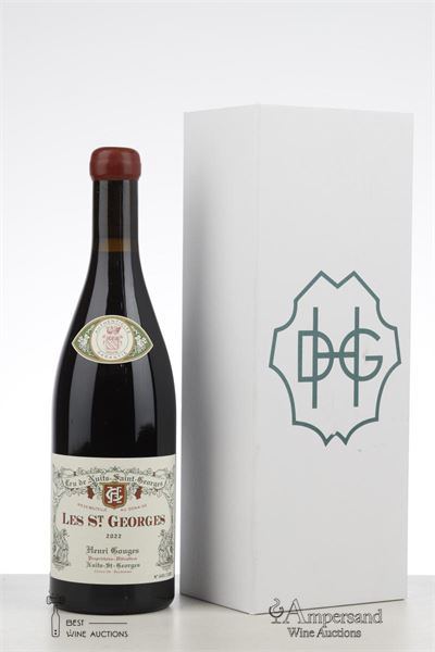 NUITS ST GEORGES LES ST GEORGES 2022 - Henri Gouges - 1 Bottle - Oc 1