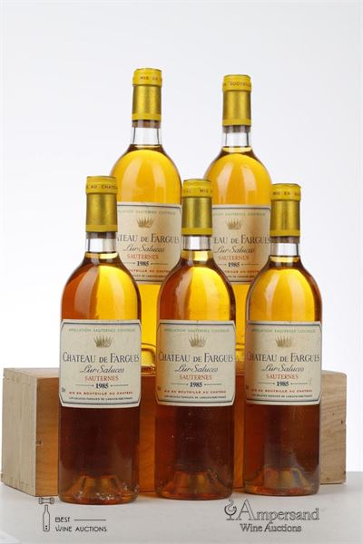 DE FARGUES 1985 - Mc - 5 Bottles