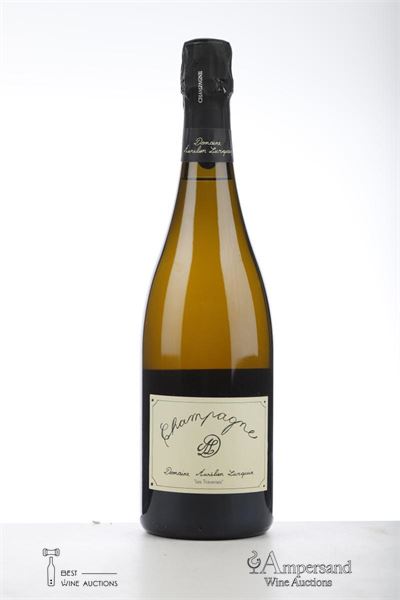 CHARDONNAY LES TRAVERSES BRUT ZERO 2020 - Aurelien Lurquin - 1 Bottle