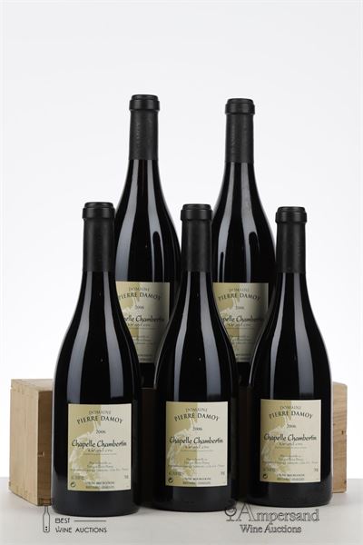 CHAPELLE CHAMBERTIN 2006 - Pierre Damoy - 5 Bottles