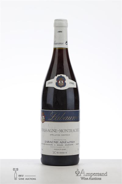 CHASSAGNE MONTRACHET 1999 - Labaume Aine - 1 Bottle