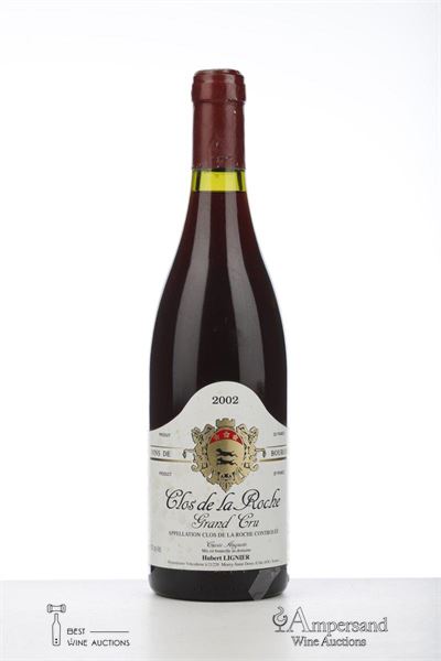 CLOS DE LA ROCHE 2002 CUVEE AUGUSTE - Hubert Lignier - 1 Bottle