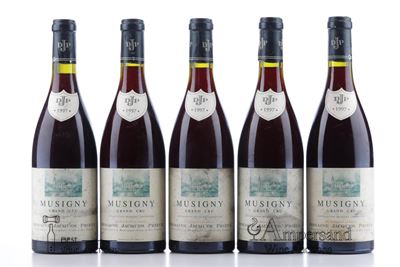 MUSIGNY 1997 - Jacques Prieur - 5 Bottles