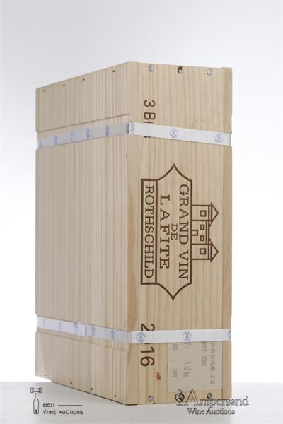 LAFITE ROTHSCHILD 2016 - Mc - 3 Bottles - Owc 3