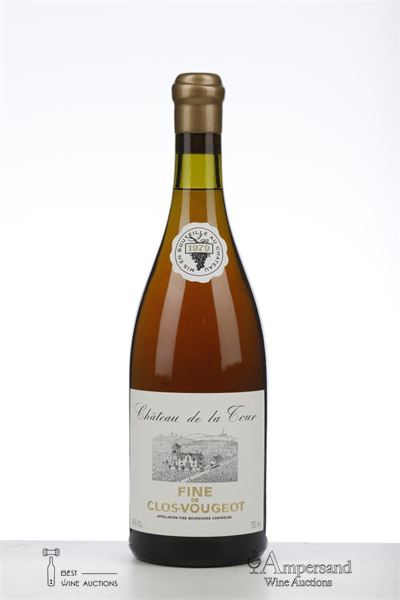 FINE DE CLOS VOUGEOT 1979 - Chateau de la Tour - 1 Bottle