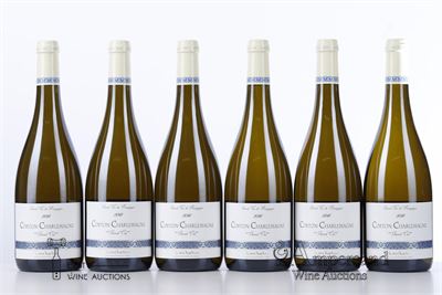 CORTON CHARLEMAGNE 2016 - Jean Chartron - 12 Bottles - Oc 6