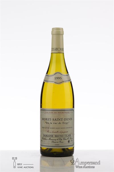 MOREY ST DENIS BLANC EN LA RUE DE VERGY 1995 - Bruno Clair - 1 Bottle