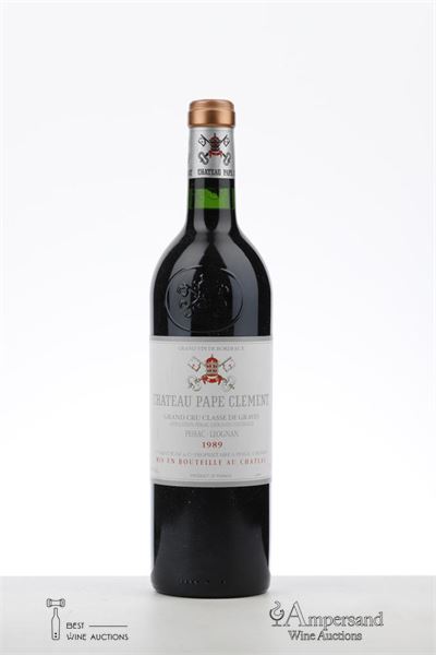 PAPE CLEMENT 1989 - Mc - 1 Bottle