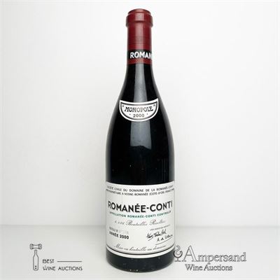 ROMANEE CONTI 2000 - Domaine de la Romanee Conti - 1 Bottle