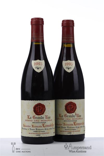 LA GRANDE RUE 1995 - Francois Lamarche - 2 Bottles