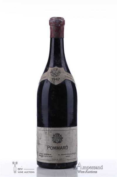 POMMARD 1947 - Joseph Drouhin mise Grafe Lecocq - 1 Bottle