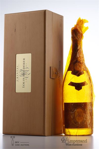CRISTAL ROEDERER Louis Roederer 2002 - 1 Magnum in Owc 1
