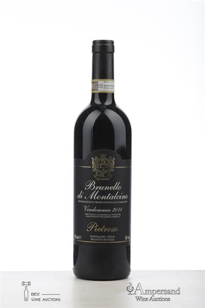 BRUNELLO DI MONTALCINO PIETROSO 2011 - Gianni Pignattai - 1 Bottle
