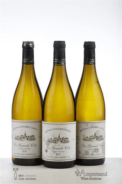 SANCERRE LA GRANDE COTE 2010 - Pascal Cotat - 3 Bottles