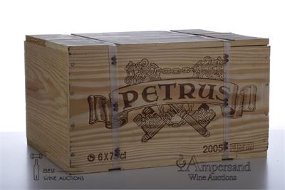 PETRUS 2005 - 6 Bottles in Owc 6