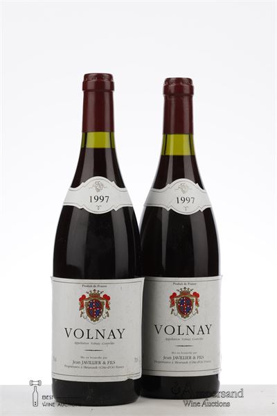 VOLNAY 1997 - Jean Javillier - 2 Bottles
