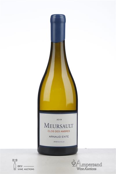 MEURSAULT CLOS DES AMBRES 2019 - Arnaud Ente - 1 Bottle