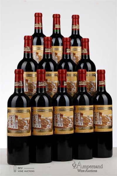 DUCRU BEAUCAILLOU 2001  - 12 Bottles - Owc 12