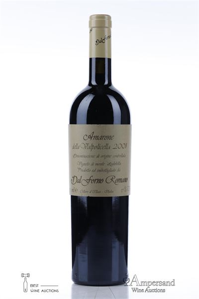 AMARONE DELLA VALPOLICELLA VIGNETO DI MONTE LODOLETTA 2001 - Dal Forno Romano - 1 Bottle