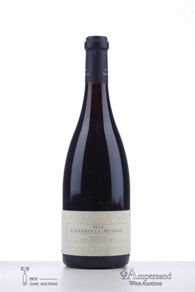 CHAMBOLLE MUSIGNY LES AMOUREUSES 2010 - Amiot Servelle - 1 Bottle