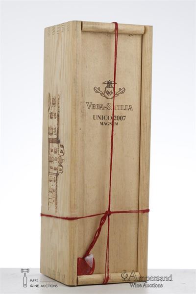 VEGA SICILIA UNICO 2007 - Vega Sicilia - 1 Magnum - Owc 1