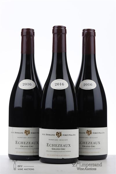 ECHEZEAUX 2016 - Forey - 3 Bottles